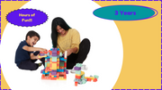 Jobi's Blox, Soft Building Blocks for Infant Early Learning, Educational and Sensory Toy (80-Piece Set)